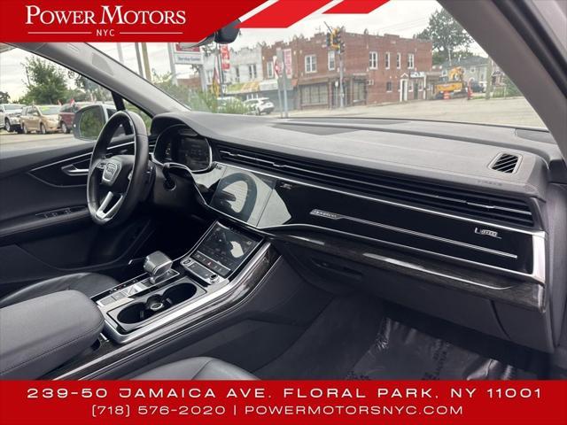 used 2023 Audi Q7 car, priced at $32,999