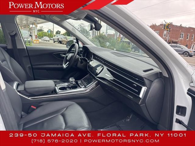 used 2023 Audi Q7 car, priced at $32,999