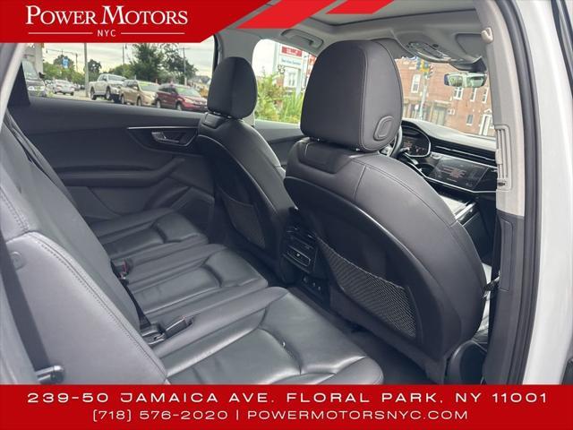 used 2023 Audi Q7 car, priced at $32,999