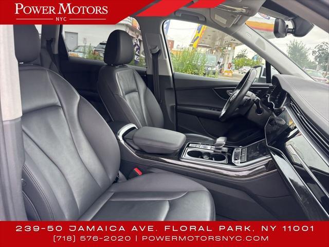 used 2023 Audi Q7 car, priced at $32,999