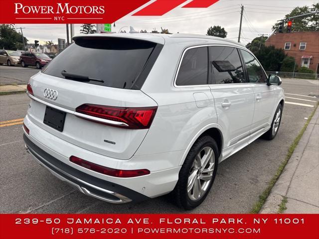 used 2023 Audi Q7 car, priced at $32,999