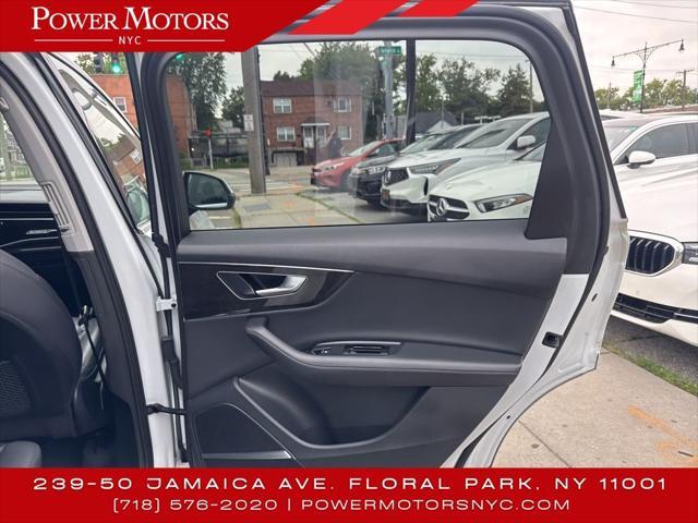 used 2023 Audi Q7 car, priced at $32,999