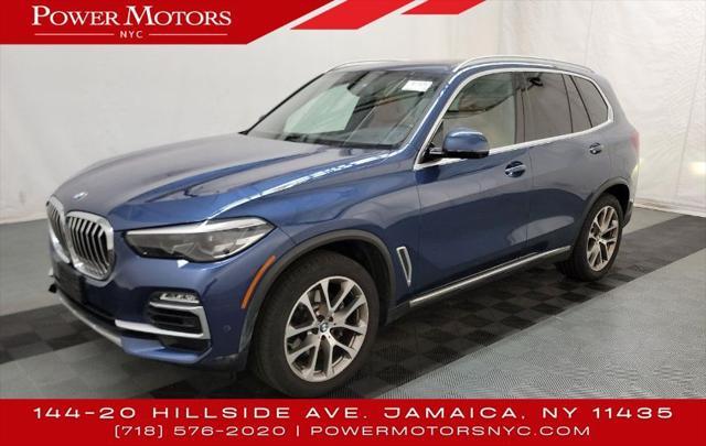 used 2021 BMW X5 car, priced at $34,535