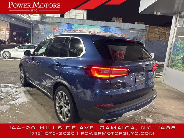 used 2021 BMW X5 car, priced at $33,842