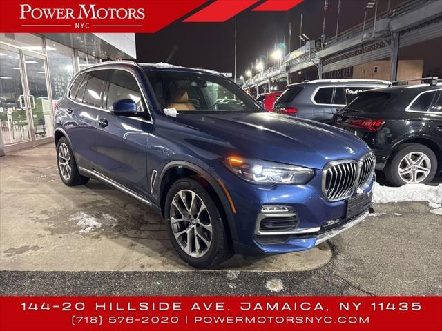 used 2021 BMW X5 car, priced at $33,842