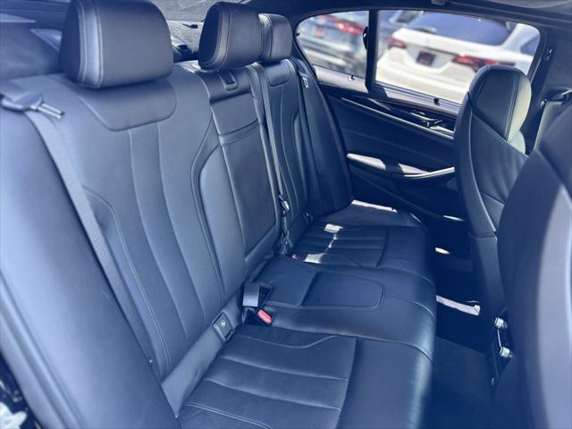used 2018 BMW M5 car, priced at $45,995
