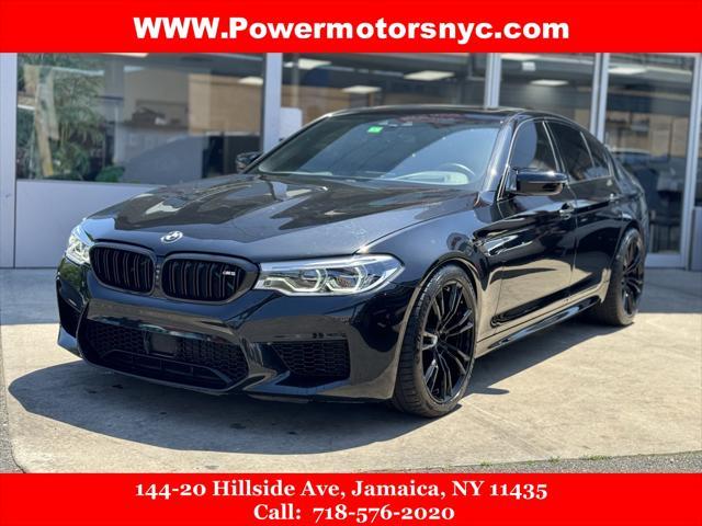 used 2018 BMW M5 car, priced at $45,995