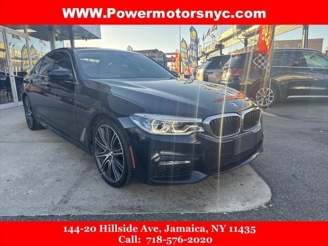 used 2018 BMW 540 car, priced at $19,082