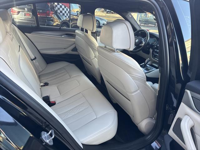 used 2018 BMW 540 car, priced at $19,082