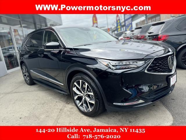 used 2022 Acura MDX car, priced at $30,249