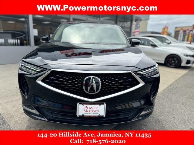 used 2022 Acura MDX car, priced at $30,249