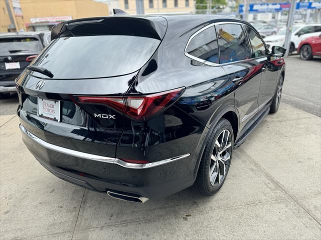 used 2022 Acura MDX car, priced at $30,249