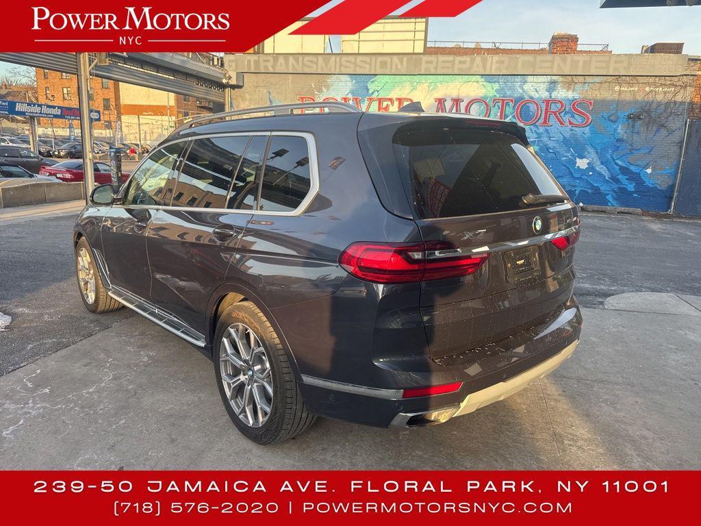 used 2021 BMW X7 car, priced at $34,995