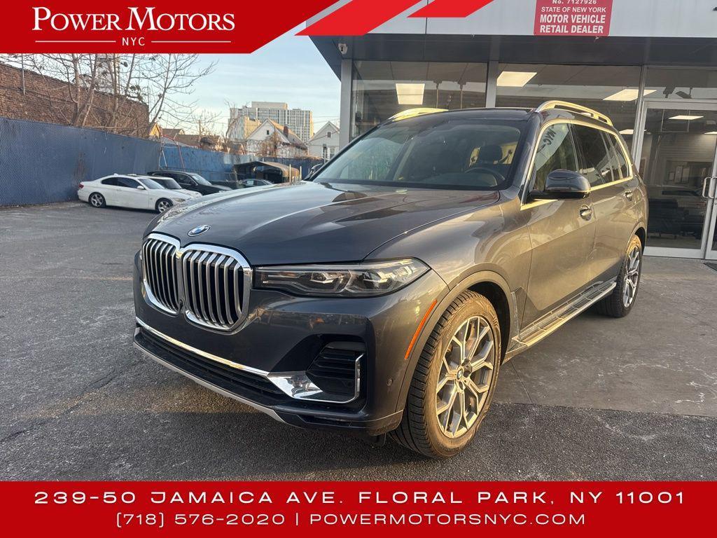 used 2021 BMW X7 car, priced at $34,995