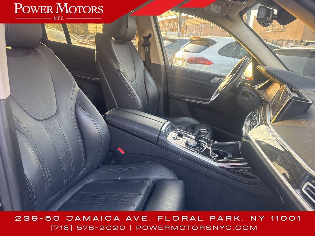 used 2021 BMW X7 car, priced at $34,995