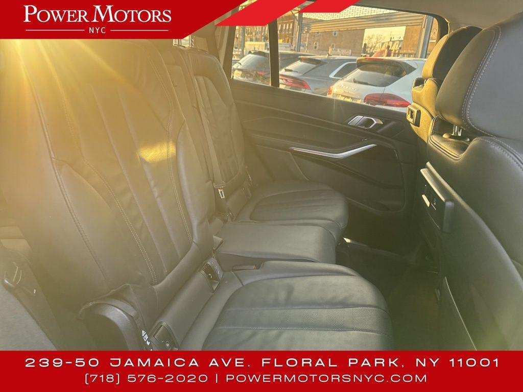 used 2021 BMW X7 car, priced at $34,995