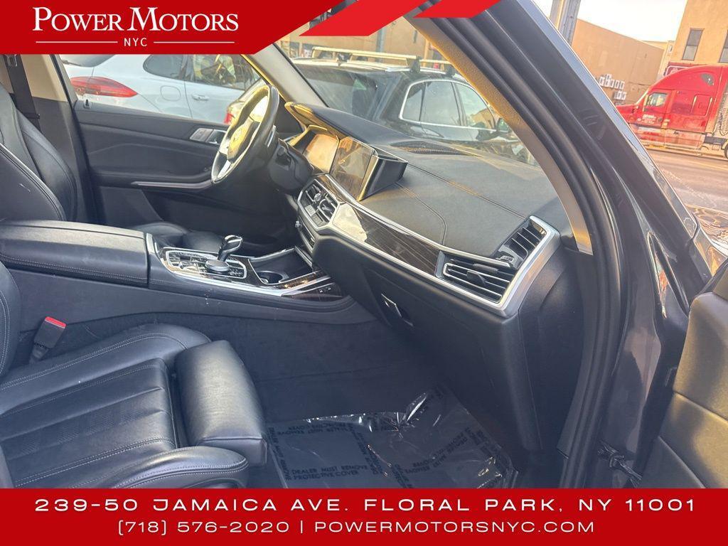 used 2021 BMW X7 car, priced at $34,995