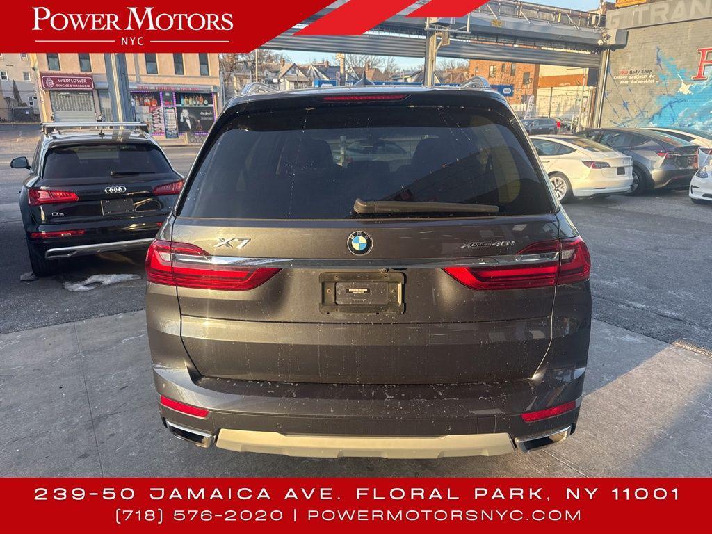 used 2021 BMW X7 car, priced at $34,995