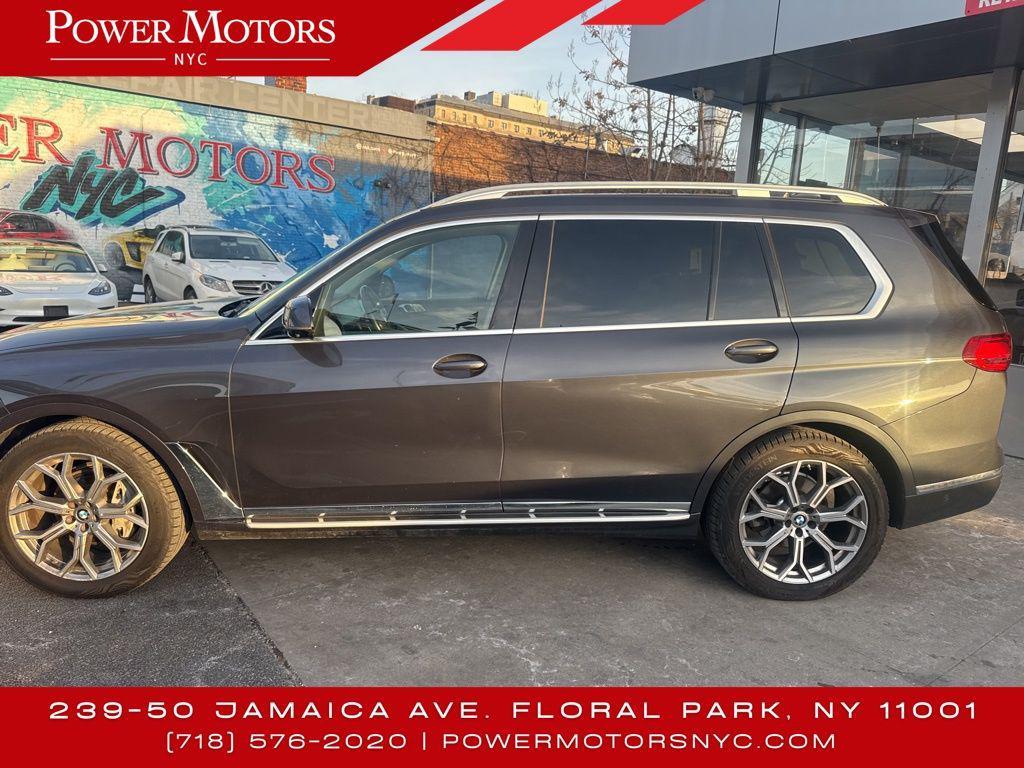 used 2021 BMW X7 car, priced at $34,995