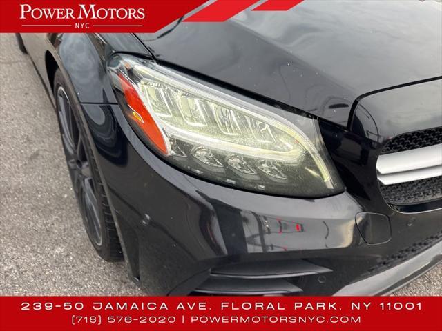 used 2021 Mercedes-Benz AMG C 43 car, priced at $32,995