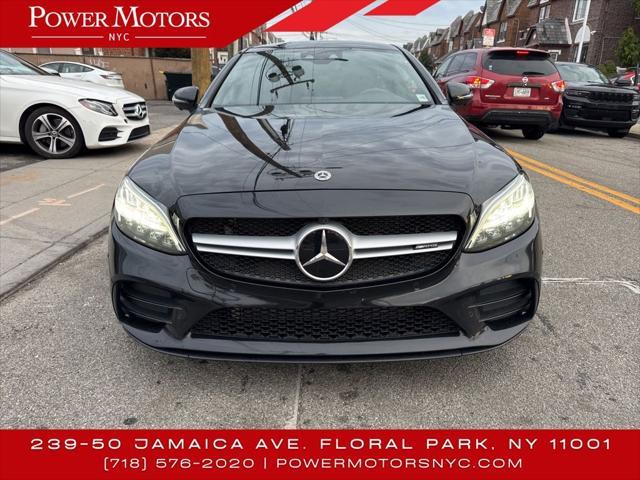 used 2021 Mercedes-Benz AMG C 43 car, priced at $32,995