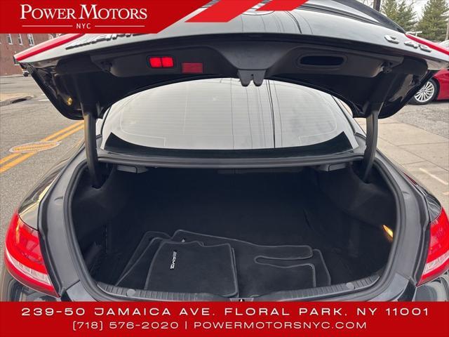 used 2021 Mercedes-Benz AMG C 43 car, priced at $32,995