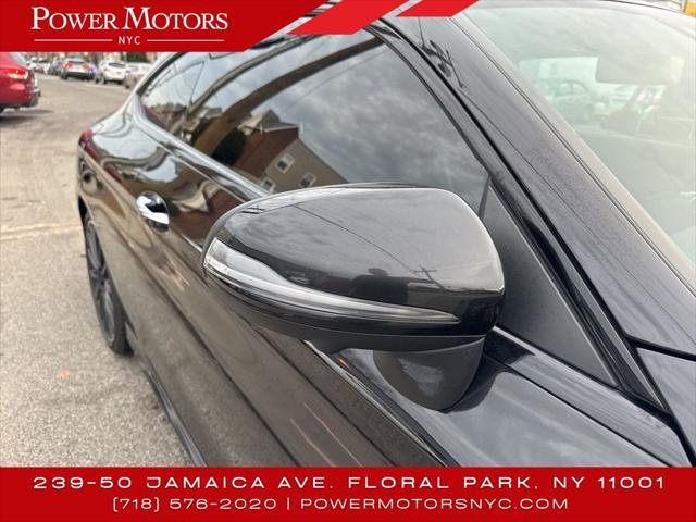 used 2021 Mercedes-Benz AMG C 43 car, priced at $32,995