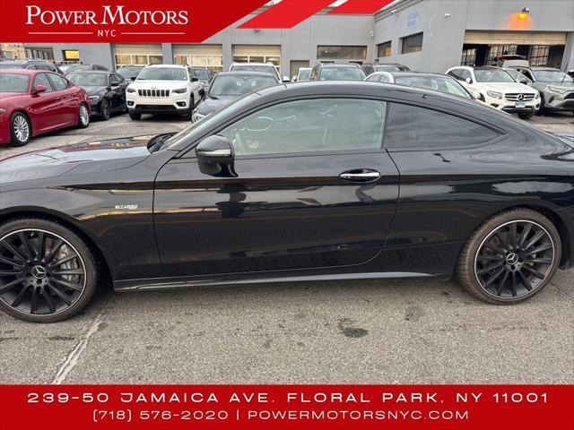 used 2021 Mercedes-Benz AMG C 43 car, priced at $32,995