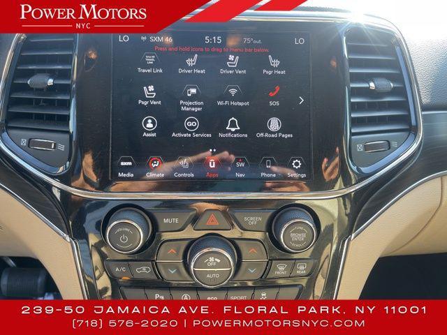 used 2021 Jeep Grand Cherokee car, priced at $19,995