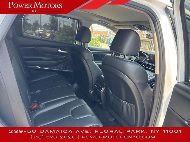 used 2023 Hyundai Santa Fe car, priced at $21,649