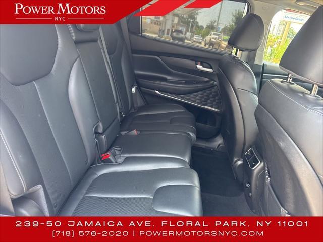used 2023 Hyundai Santa Fe car, priced at $21,649