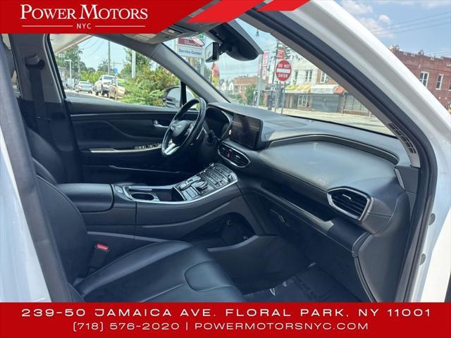 used 2023 Hyundai Santa Fe car, priced at $21,649