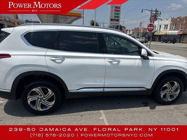 used 2023 Hyundai Santa Fe car, priced at $21,649