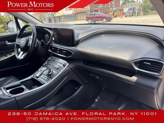 used 2023 Hyundai Santa Fe car, priced at $21,649