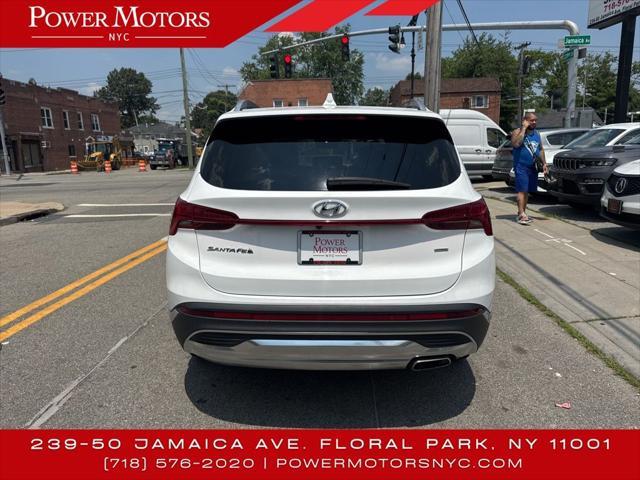 used 2023 Hyundai Santa Fe car, priced at $21,649
