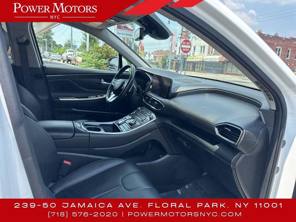 used 2023 Hyundai Santa Fe car, priced at $21,449