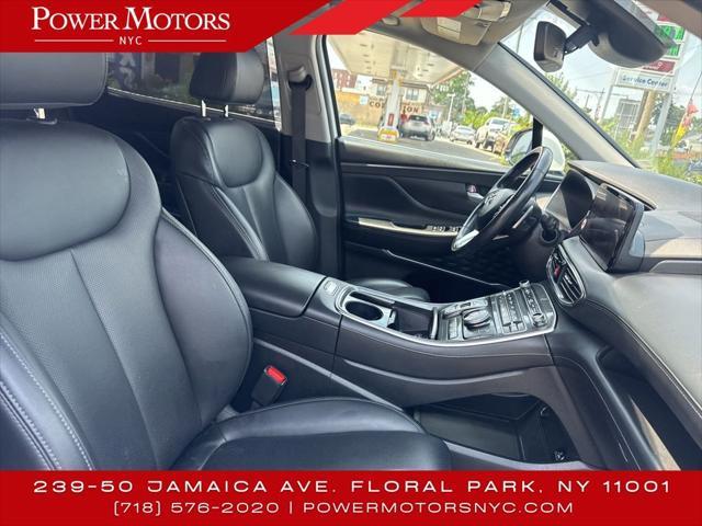 used 2023 Hyundai Santa Fe car, priced at $21,649