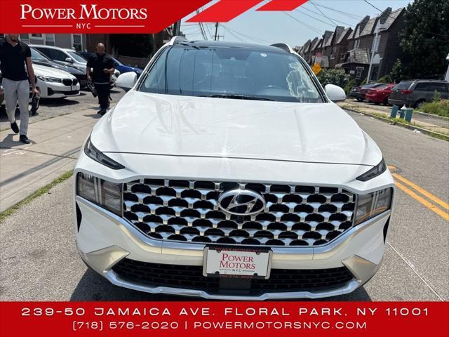 used 2023 Hyundai Santa Fe car, priced at $21,649