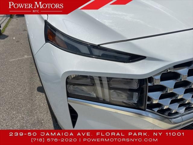 used 2023 Hyundai Santa Fe car, priced at $21,649