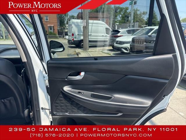 used 2023 Hyundai Santa Fe car, priced at $21,649