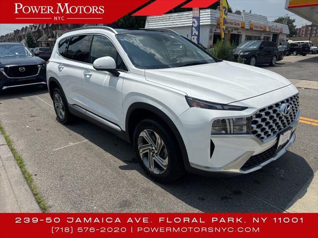 used 2023 Hyundai Santa Fe car, priced at $21,649