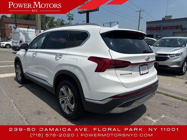 used 2023 Hyundai Santa Fe car, priced at $21,649