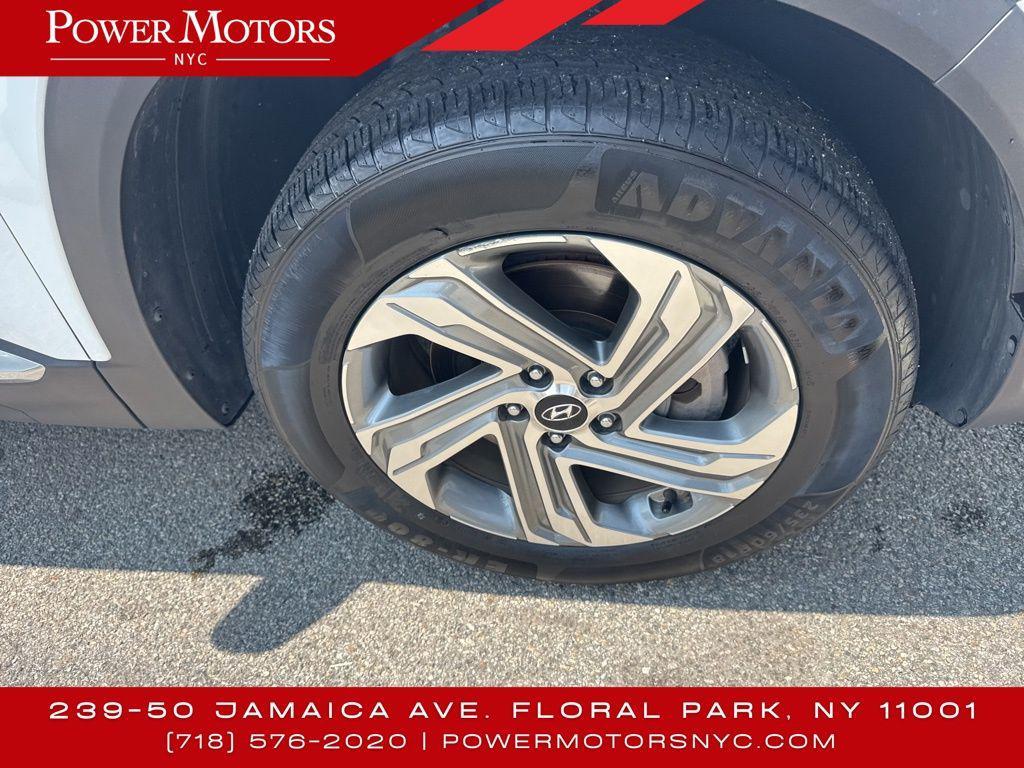 used 2023 Hyundai Santa Fe car, priced at $21,449