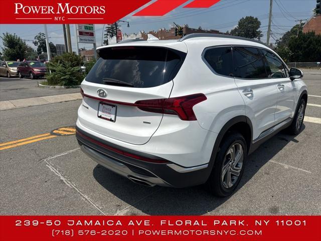used 2023 Hyundai Santa Fe car, priced at $21,649