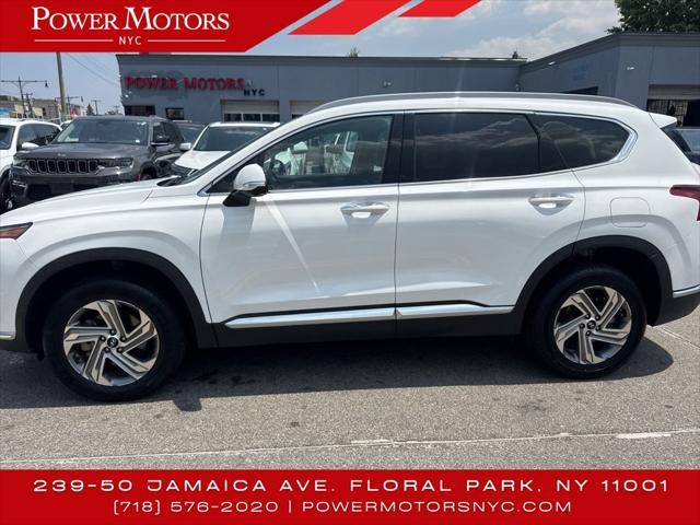 used 2023 Hyundai Santa Fe car, priced at $21,649