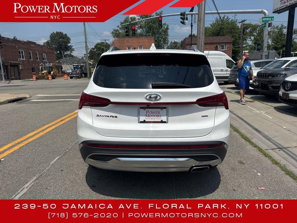 used 2023 Hyundai Santa Fe car, priced at $21,449