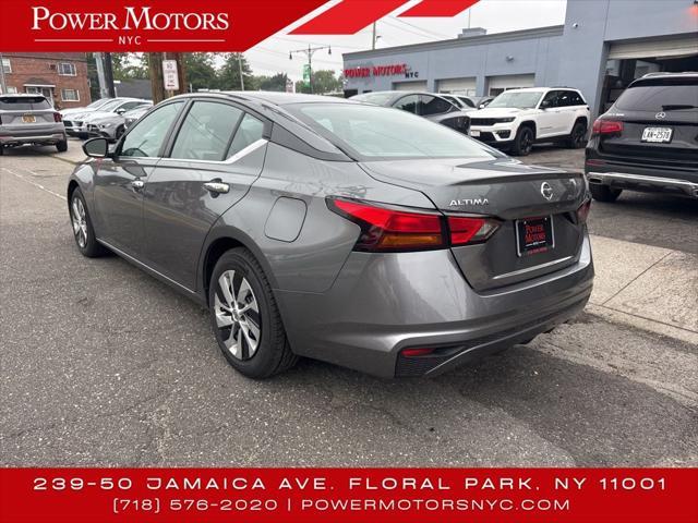 used 2021 Nissan Altima car, priced at $13,949