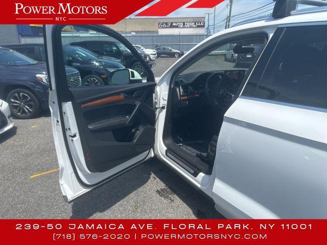 used 2022 Audi Q5 car, priced at $26,995