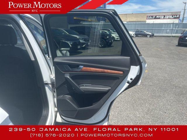 used 2022 Audi Q5 car, priced at $26,995