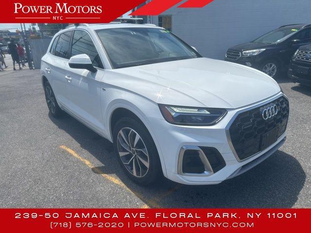 used 2022 Audi Q5 car, priced at $26,995